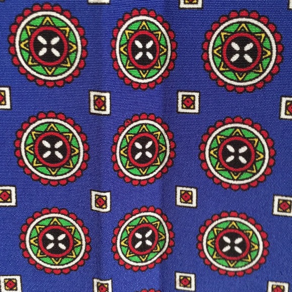 Vintage Pleated Medallion Skirt - Picture 5 of 5